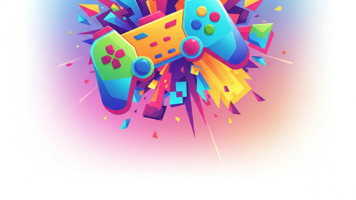 Arcade games built for the two-minute window